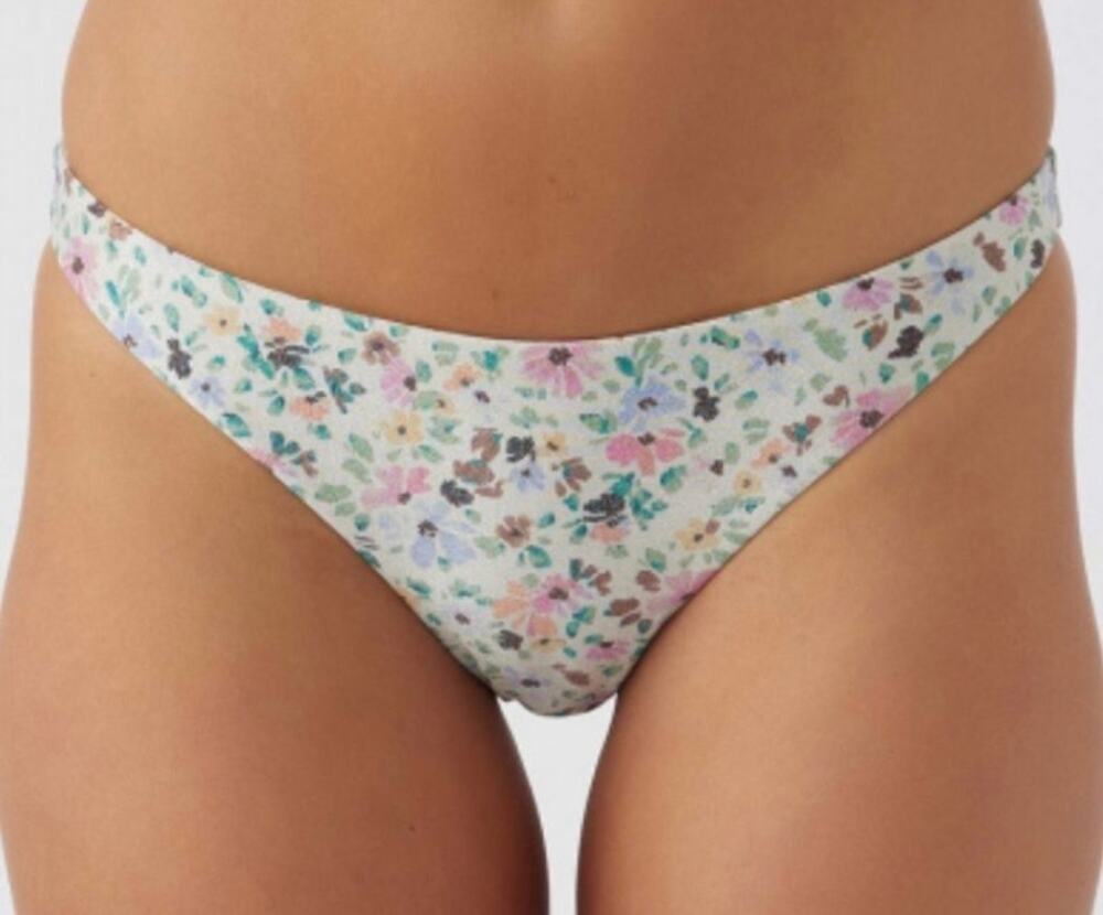 O’Neill Maggie Ditsy Flamenco Bikini Bottom M NWT